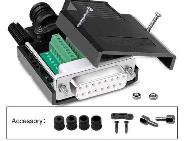 CONECTOR DB15, HEMBRA, FEMALE