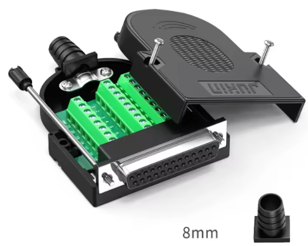 CONECTOR DB25, HEMBRA, FEMALE
